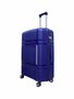 Luxe koffer groot 65cm - tot 28kg - 4 spinner wielen - donkerblauw -&nbsp;100% Polypropyleen - 2023 Edition