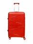 Large XL suitcase - Red - 75cm - up to 35kg - 4 wheels 360 degree spinner