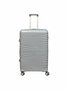 Large XL suitcase - Gray - 75cm - up to 35kg - 4 wheels 360 degree spinner