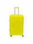 Large XL suitcase - Yellow - 75cm - up to 35kg - 4 wheels 360 degree spinner