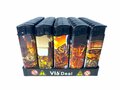 Aanstekers with whiskey print - 50 pieces
