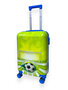 KinderKoffer - Voetbal Print - Handbagage - 37L - cijferslot