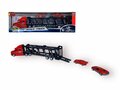 Vrachtwagen - DIE-CAST - autotransporter&nbsp;+ 2 mini auto&#039;s 3in1 - pull-back drive Truck R