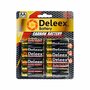 Deleex AA batteries R6P 1.5V - 12 pieces in a pack