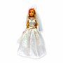 Modepop Prinses  Barbara in Bruidsjurk 31cm Speelgoed pop met leuke outfit 