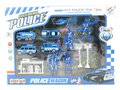 Police toy set - Police City Hero - set 11 pieces