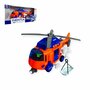 Toy Rescue Helicopter - with light and sound 22CM Help rescue helicopter