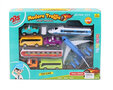 Modern Traffic - 8-piece vehicle set Toys