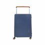 Bubule Hardcase koffers Staalblauw extra groot XL 78 cm - TSA Slot - brede handgreep