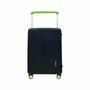 Bubule Hardcase koffers zwart extra groot  XL 78 cm - TSA Slot - brede handgreep