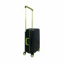 Hardcase koffer Handbagage  zwart - 56 cm - TSA Slot - brede handgreep Bubule 