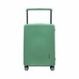 Bubule Hardcase koffers pista groen extra groot  XL 78 cm - TSA Slot - brede handgreep