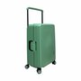 Hardcase koffer pista groen Groot - L 66 cm - TSA Slot - brede handgreep Bubule 