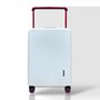 Bubule Hardcase koffers wit extra groot  XL 78 cm - TSA Slot - brede handgreep