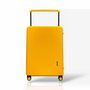 Bubule Hardcase koffers oranje extra groot  XL 78 cm - TSA Slot - brede handgreep