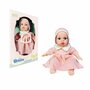 Babypop Bonnie - Schattige en zachte knuffel baby pop  - maakt 12 babygeluiden - 30.5CM