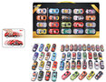 Pull Back Cars Collection set - 20 different mini cars - pull back drive