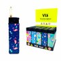 Flamingo Lighter &ndash; 50 Pieces Refillable &amp; Adjustable Lighters