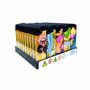 Lighters 50 pieces - Bang Bang - Sexy Lady - TOM&reg; Soft Flame