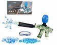 Gel Blaster AK47 Army - Luminous Silencer met Led licht - compleet set - oplaadbaar - 45 cm + 2 zakjes gelballen