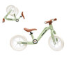 Foldable Bike - Opvouwbare Loopfiets met 1-Knops Systeem - 87CM - Groen - licht gewicht