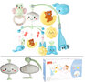 Mobile box - Baby Carousel - music bell for baby bed - Viva Kids