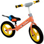 Mengle Baby - Kinderloopfiets 80 cm - Oranje - rubber banden - vanaf 1 jaar