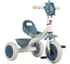 Driewieler kinder fiets - blauw - met pedalen - licht&amp;geluid 63CM