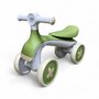 4-Wheel Magic loopfiets - 55CM - donkergroen - Muziek &amp; Lichtjes