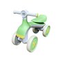 4-Wheel Magic loopfiets - 55CM - licht groen - Muziek &amp; Lichtjes