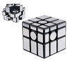 Mirror cube - brain teaser cube 3x3x3 - FX7539Y silver