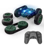 RC Stunt Car &ndash; Dubbelzijdig Rijden -2-in-1 - auto met wielen en rupsbanden - 2.4GHZ - Oplaadbaar - 6-Kanaals besturing