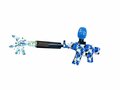 Gel Blaster - Luminous Silencer met Led licht - compleet set