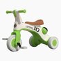 Kinderfiets en Loopfiets 2-in-1 (3 wielen) &ndash; comfortabel, stabiel en leerzaam