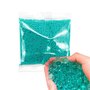 Gel ballejtes - 10.000 stuks - gelblaster ballen - water balletjes 7-8mm Waterparels turquoise 