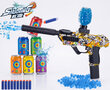 Shooting Elite Gelblaster 2in1 - HUNTER- LED LIGHT - gelballetjes + pijlen - 5000 balletjes - Oplaadbaar - 42.5 CM