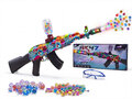 Shooting Elite Gelblaster - Luminous Silencer - AK47 Led Light - compleet set  - Oplaadbaar - 74CM