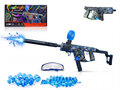 Gel Blaster - Space Vector Assault Rifle - compleet set - oplaadbaar - 74 CM Blauw inc gelballen (1000st.)