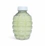 Gel balletjes Witte kleur transparant - grote fles 50.000 stuks - 210 gram - Gelblaster ballen - 7-8mm