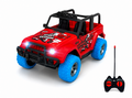 Extreme Sport Car - RC Car - Red - Rechargeable Battery + USB Charger