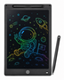 LCD Schrijfbord 8,5 Inch &ndash; Digitaal Tekenbord voor Kinderen met Stylus en incl. batterij - Herbruikbare Tekentablet - Zwart