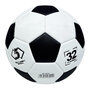 Beach Ball - Ball - Size 5 - Football Official Size &amp; Weight - Black White Classic - match ball 380g