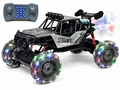 MAX DRIVE RC Monstertruck 1/8 XXL met 360&deg; Drift, Rookfunctie, LED - 2.4GHZ - Omni Wielen