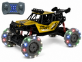 MAX DRIVE RC Monstertruck 1:8 XXL met 360&deg; Drift, Rookfunctie, LED - 2.4GHZ - Omni Wielen