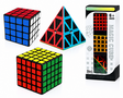 MAGIC CUBE - 3in1 Set - 5x5 kubus - 4x4 kubus - Pyraminx - Breinbreker