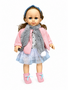 Cufan Knuffelpop  - zacht lijfje en Vinyl - Twinkle Twinkle Little Star muziekje - babypop 40CM