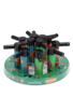Jet Flame Havanna Crazy Mushroom  - Wind Aanstekers &ndash; 12 stuks