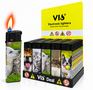 Schattige Dieren aanstekers - Navulbaar &amp; Verstelbaar aansteker - 50 stuks