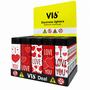 Aanstekers - I Love U Hartjes &ndash; Navulbaar &amp; Verstelbaar - 50 stuks