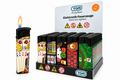 Aansteker &ndash; Casino &amp; Poker &ndash; 50 stuks Navulbaar &amp; Verstelbaar Aanstekers